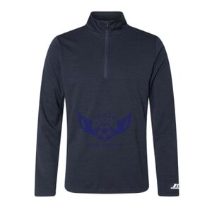 Men's Striated Quarter-Zip Pullover Thumbnail