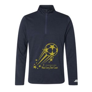 Men's Striated Quarter-Zip Pullover Thumbnail