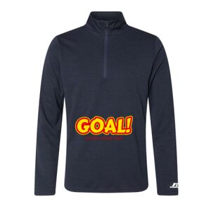 Men's Striated Quarter-Zip Pullover Thumbnail