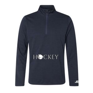 Men's Striated Quarter-Zip Pullover Thumbnail