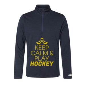 Men's Striated Quarter-Zip Pullover Thumbnail