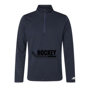 Men's Striated Quarter-Zip Pullover Thumbnail