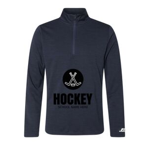 Men's Striated Quarter-Zip Pullover Thumbnail