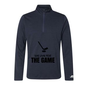 Men's Striated Quarter-Zip Pullover Thumbnail