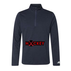 Men's Striated Quarter-Zip Pullover Thumbnail