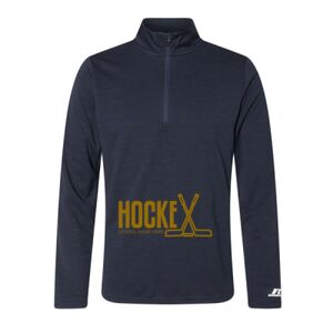 Men's Striated Quarter-Zip Pullover Thumbnail