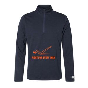 Men's Striated Quarter-Zip Pullover Thumbnail