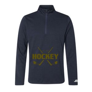 Men's Striated Quarter-Zip Pullover Thumbnail