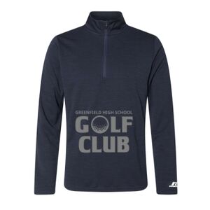 Men's Striated Quarter-Zip Pullover Thumbnail