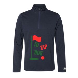 Men's Striated Quarter-Zip Pullover Thumbnail