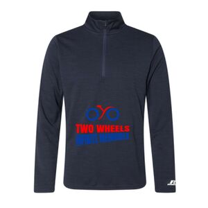 Men's Striated Quarter-Zip Pullover Thumbnail
