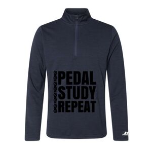 Men's Striated Quarter-Zip Pullover Thumbnail