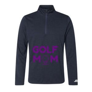 Men's Striated Quarter-Zip Pullover Thumbnail