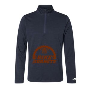 Men's Striated Quarter-Zip Pullover Thumbnail