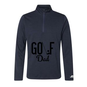 Men's Striated Quarter-Zip Pullover Thumbnail