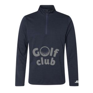 Men's Striated Quarter-Zip Pullover Thumbnail