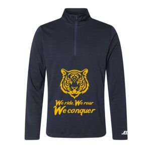 Men's Striated Quarter-Zip Pullover Thumbnail