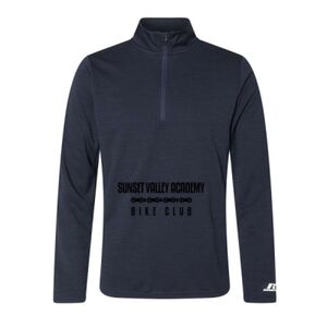 Men's Striated Quarter-Zip Pullover Thumbnail