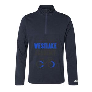 Men's Striated Quarter-Zip Pullover Thumbnail
