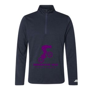 Men's Striated Quarter-Zip Pullover Thumbnail