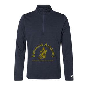 Men's Striated Quarter-Zip Pullover Thumbnail