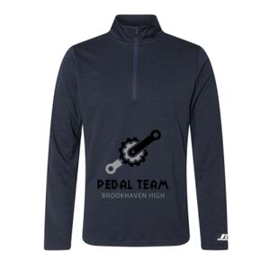 Men's Striated Quarter-Zip Pullover Thumbnail