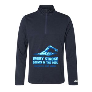 Men's Striated Quarter-Zip Pullover Thumbnail