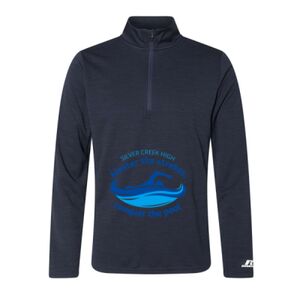 Men's Striated Quarter-Zip Pullover Thumbnail