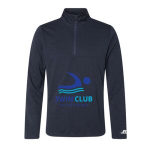 Men's Striated Quarter-Zip Pullover Thumbnail