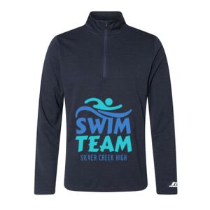 Men's Striated Quarter-Zip Pullover Thumbnail