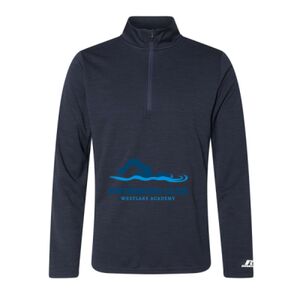 Men's Striated Quarter-Zip Pullover Thumbnail