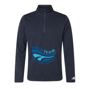 Men's Striated Quarter-Zip Pullover Thumbnail