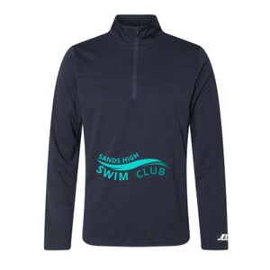 Men's Striated Quarter-Zip Pullover Thumbnail