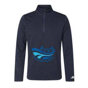 Men's Striated Quarter-Zip Pullover Thumbnail