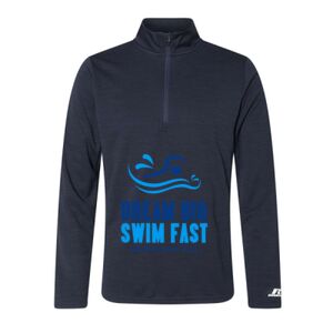 Men's Striated Quarter-Zip Pullover Thumbnail