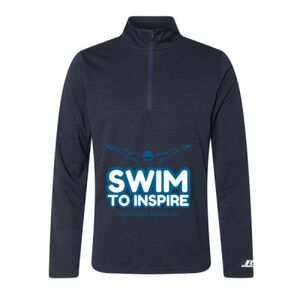 Men's Striated Quarter-Zip Pullover Thumbnail