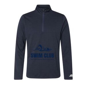 Men's Striated Quarter-Zip Pullover Thumbnail