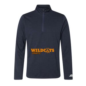 Men's Striated Quarter-Zip Pullover Thumbnail