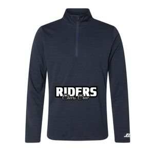 Men's Striated Quarter-Zip Pullover Thumbnail