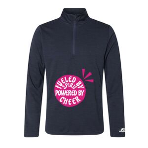 Men's Striated Quarter-Zip Pullover Thumbnail