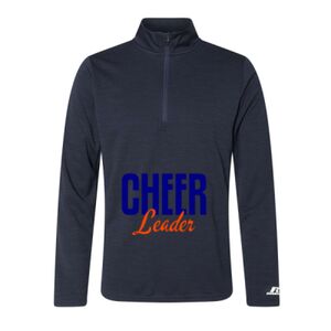 Men's Striated Quarter-Zip Pullover Thumbnail