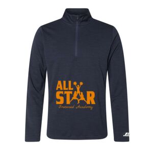 Men's Striated Quarter-Zip Pullover Thumbnail