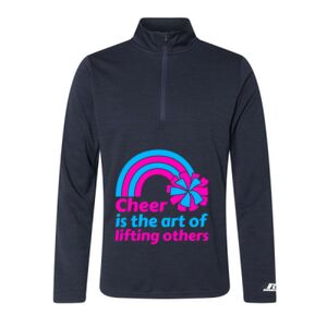 Men's Striated Quarter-Zip Pullover Thumbnail