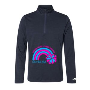 Men's Striated Quarter-Zip Pullover Thumbnail
