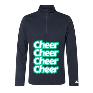 Men's Striated Quarter-Zip Pullover Thumbnail