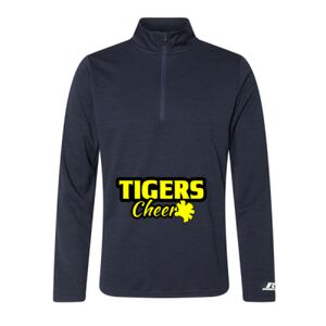 Men's Striated Quarter-Zip Pullover Thumbnail