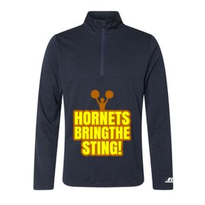 Men's Striated Quarter-Zip Pullover Thumbnail