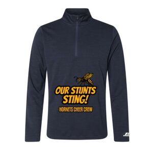 Men's Striated Quarter-Zip Pullover Thumbnail
