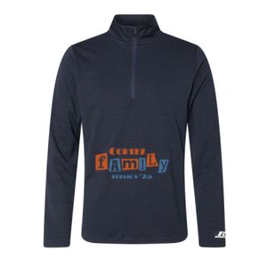 Men's Striated Quarter-Zip Pullover Thumbnail