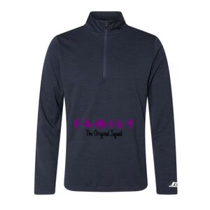 Men's Striated Quarter-Zip Pullover Thumbnail